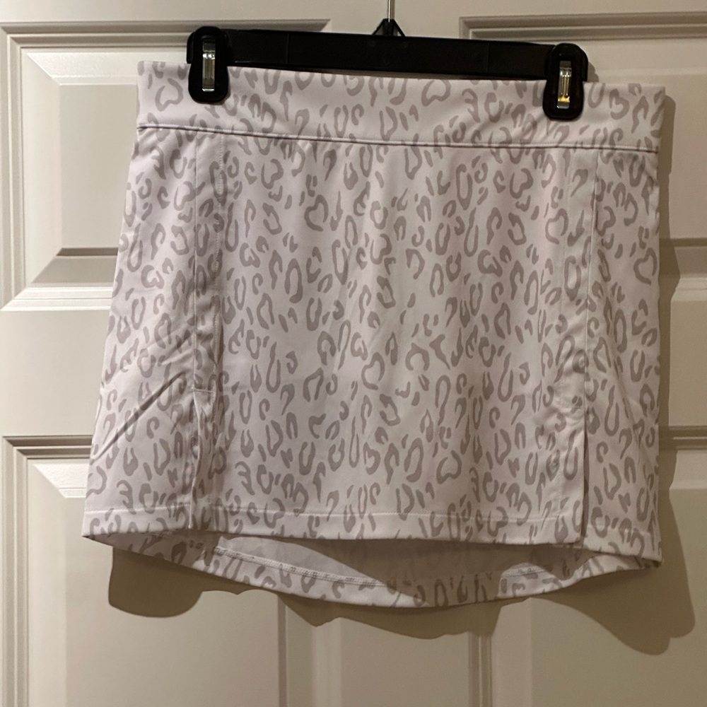 J. LINDEBERG women’s AMELIE GOLF SKIRT PRINT